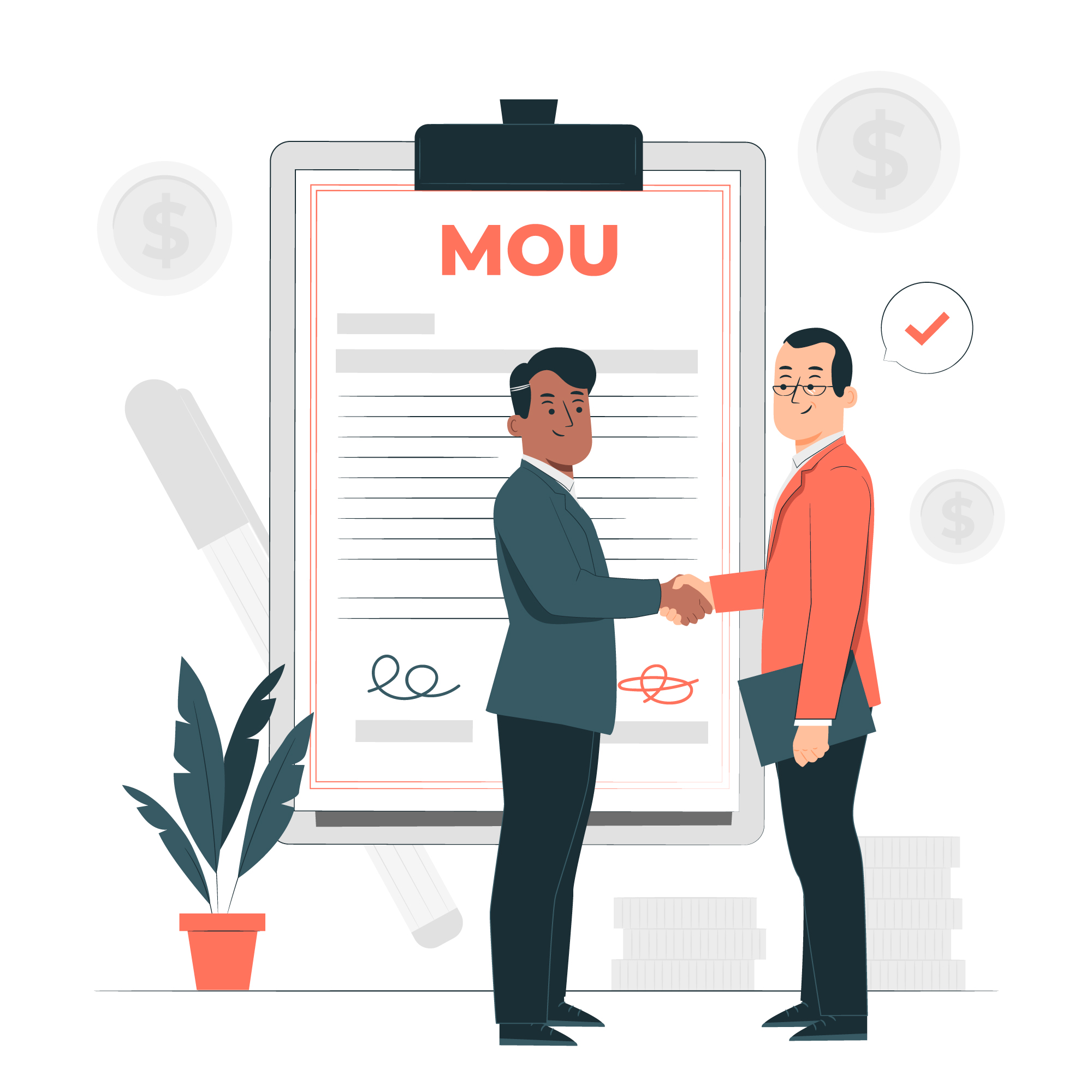O que é o Memorando de Entendimentos (MoU)?